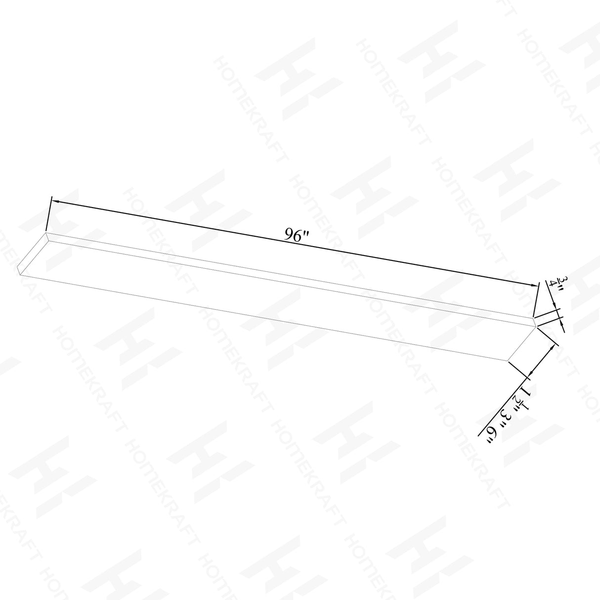 1.5''-6'' Tall Filler