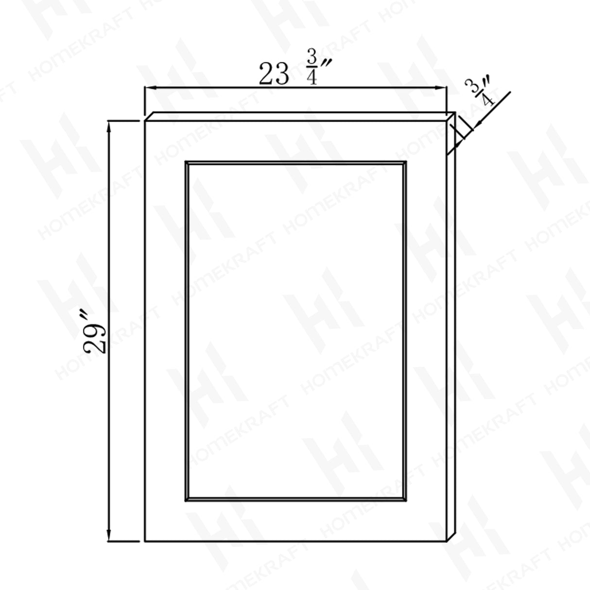 Base Decorative Panel