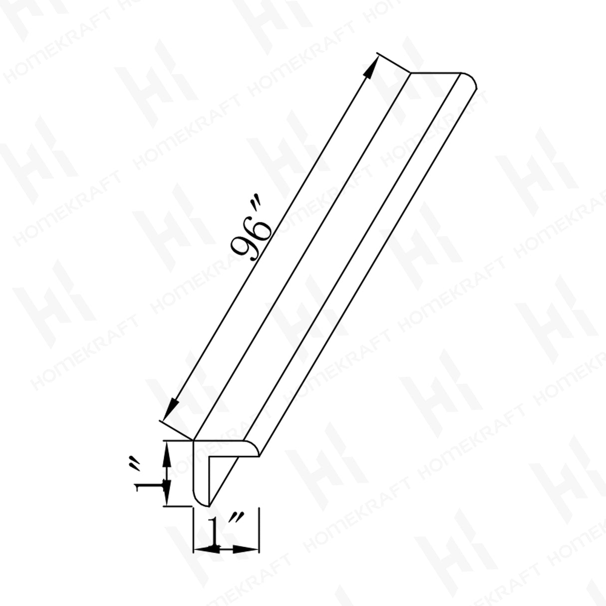Outside Corner Molding