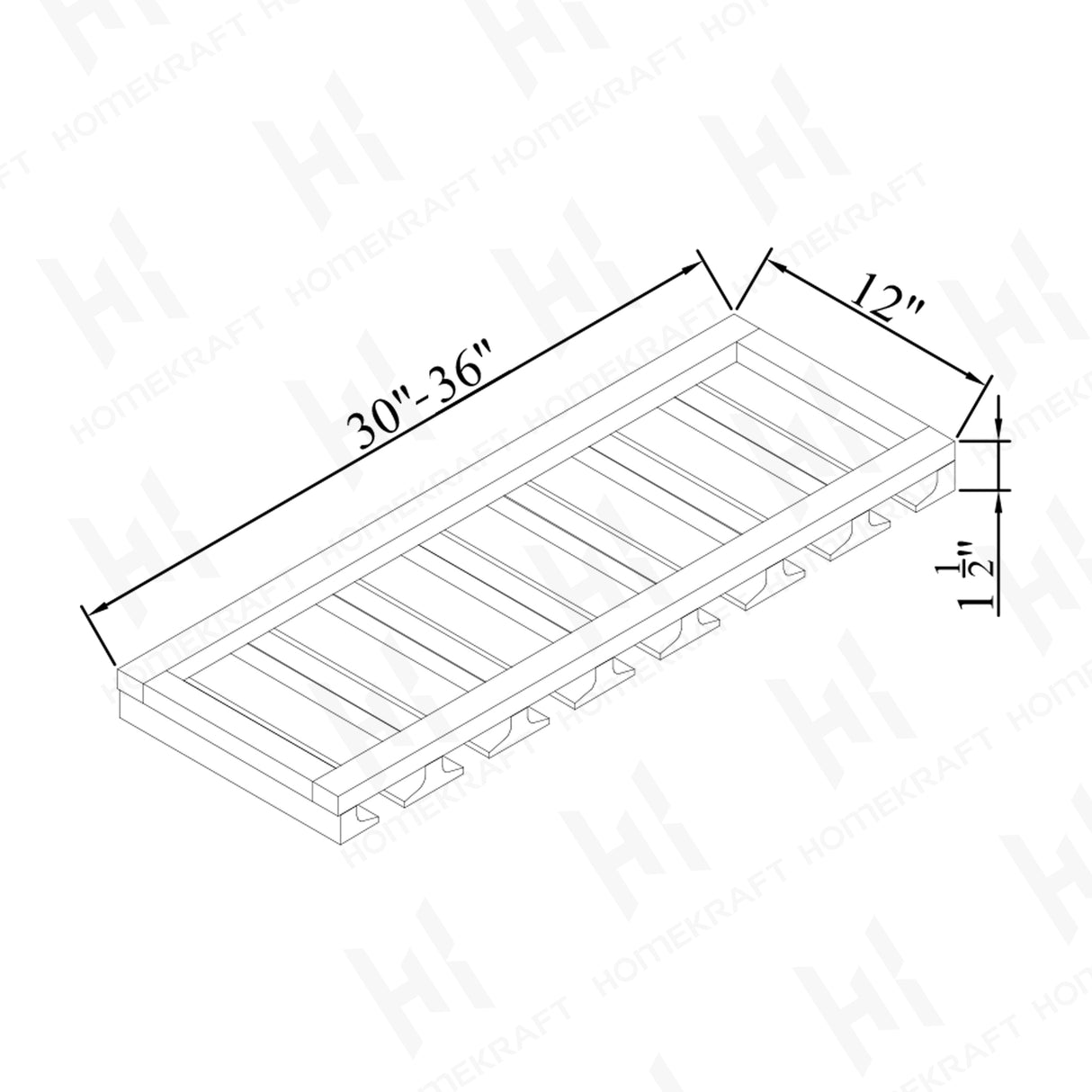 Wall Glass Hangers