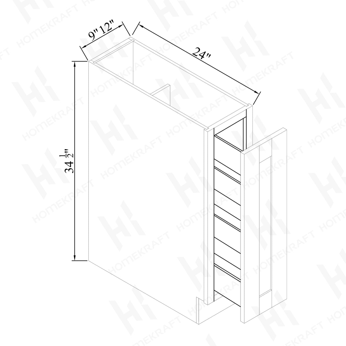 Spice Rack Base