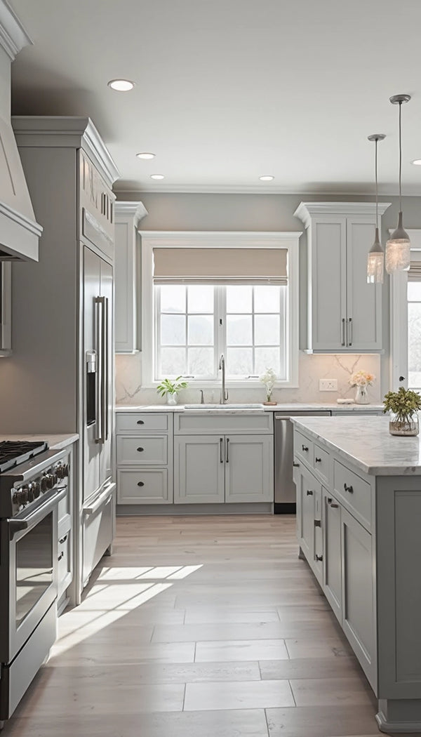 Transitional Kitchen Remodel by HomeKraft Cabinetry Wholesale — Project 2 project photo