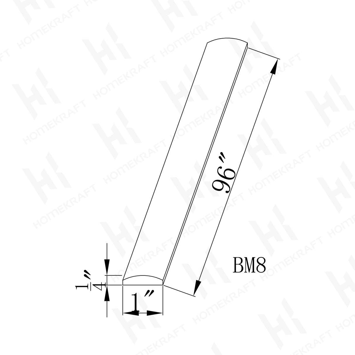 Battern Molding