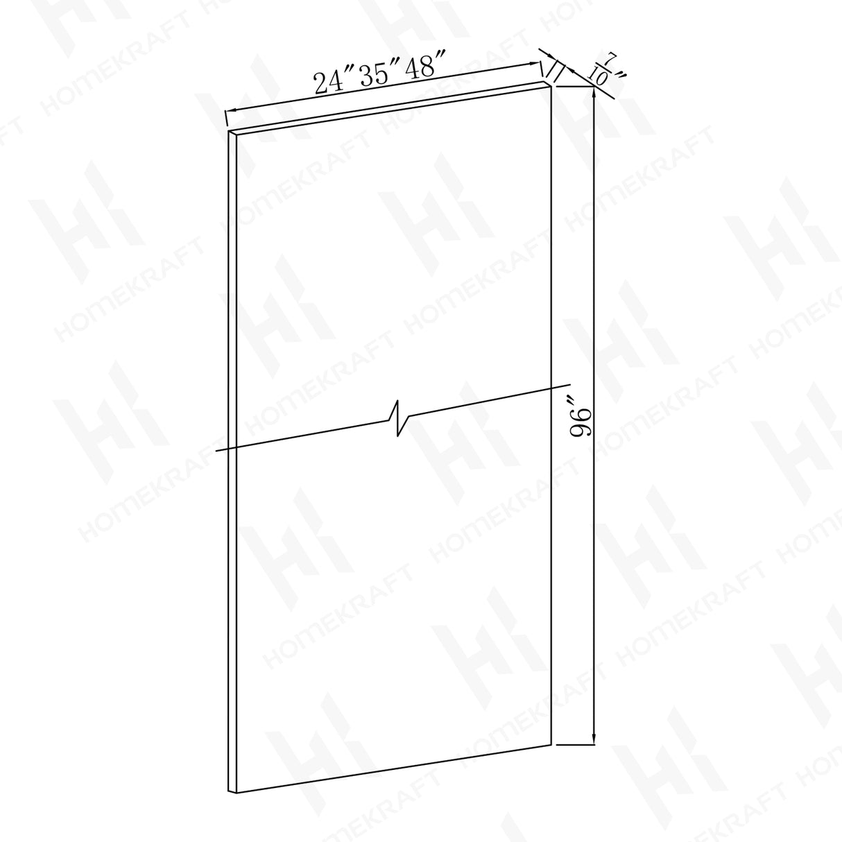 Pantry Finished Panel