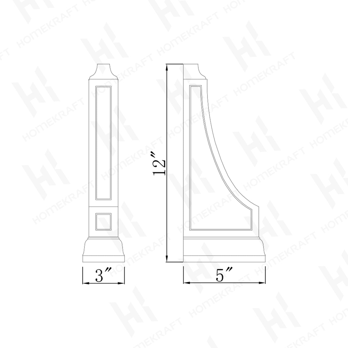 Modern Corbel
