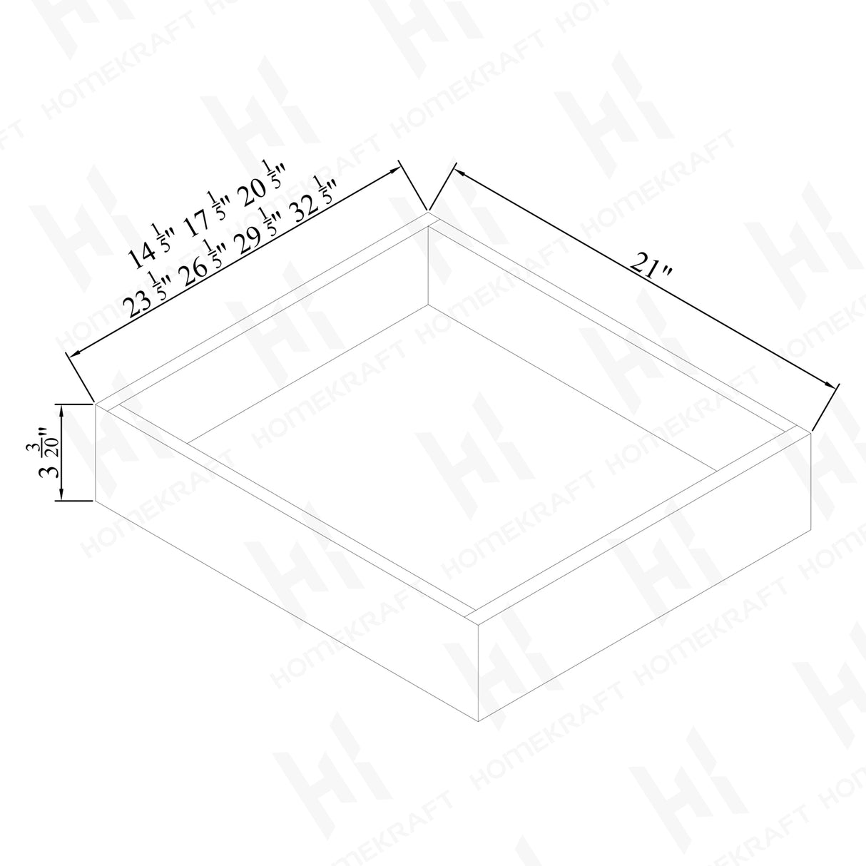 Roll Out Tray