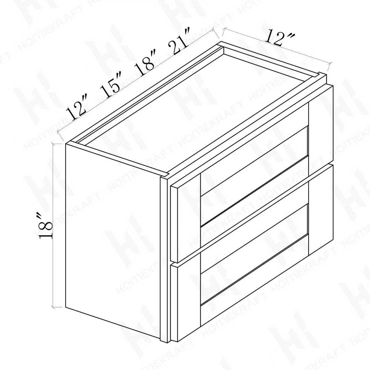 Countertop Drawer