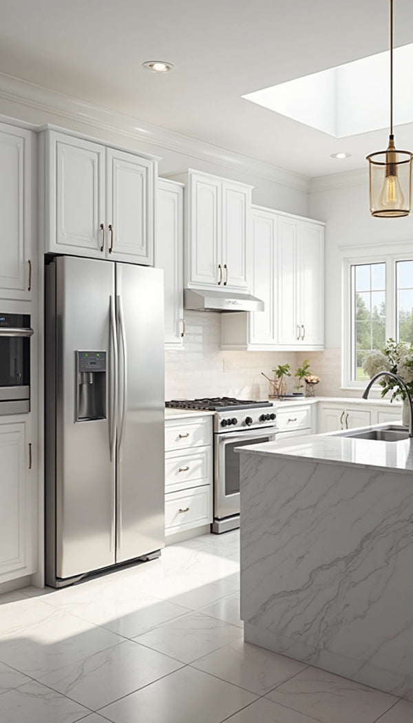 Transitional Kitchen Remodel by HomeKraft Cabinetry Wholesale — Project 3 project photo