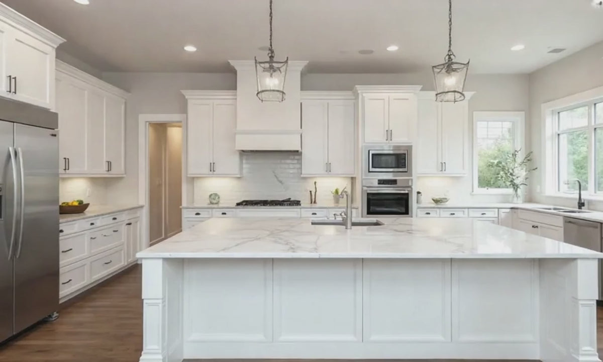 Kitchen by HomeKraft Cabinetry Wholesale